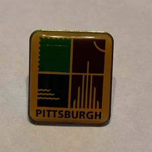 Vintage Pittsburgh pin.